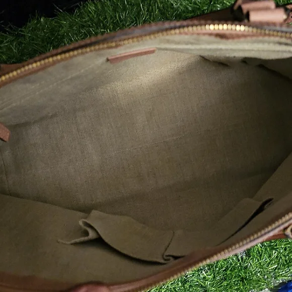 Gucci AUTHENTIC 2 WAY CALF SKIN LEATHER LARGE TOTE - Picture 12 of 13